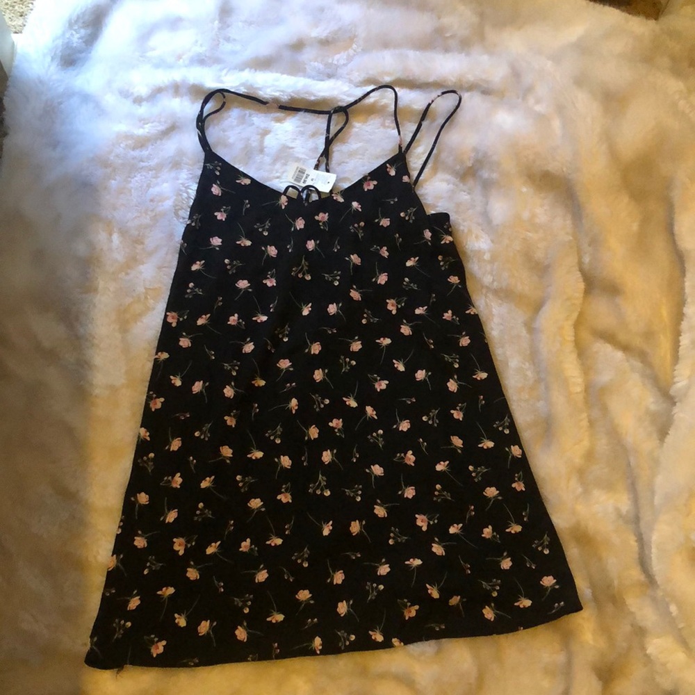 Adorable floral mini dress